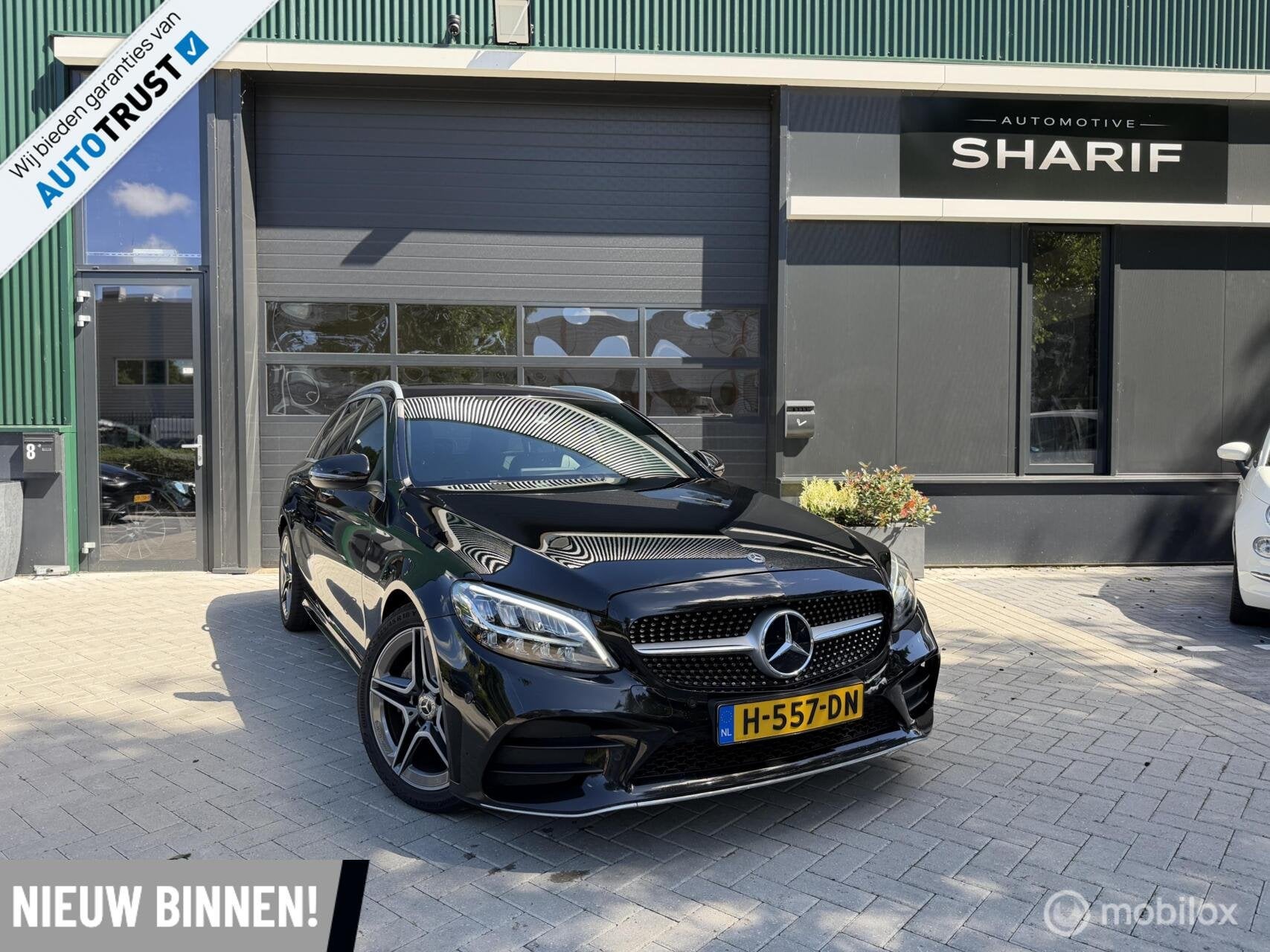 Mercedes C-klasse Estate 160 Business Solution AMG Limited, Auto's, Automaat, Euro 6, 4 cilinders, 129 pk