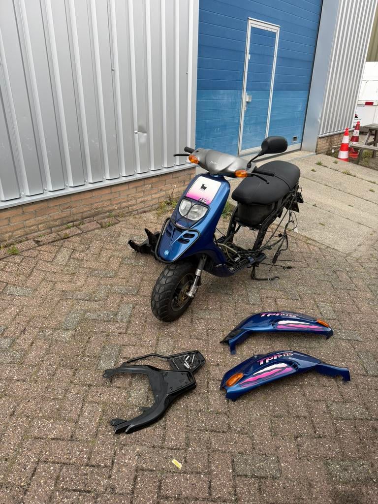 Typhoon frame 125cc met duitse papieren, Ophalen, Zo goed als nieuw, Overige modellen