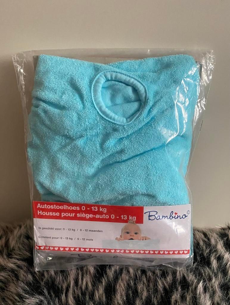 Bambino Maxicosi beschermhoes  blauw /nieuw !, Verzenden, Nieuw