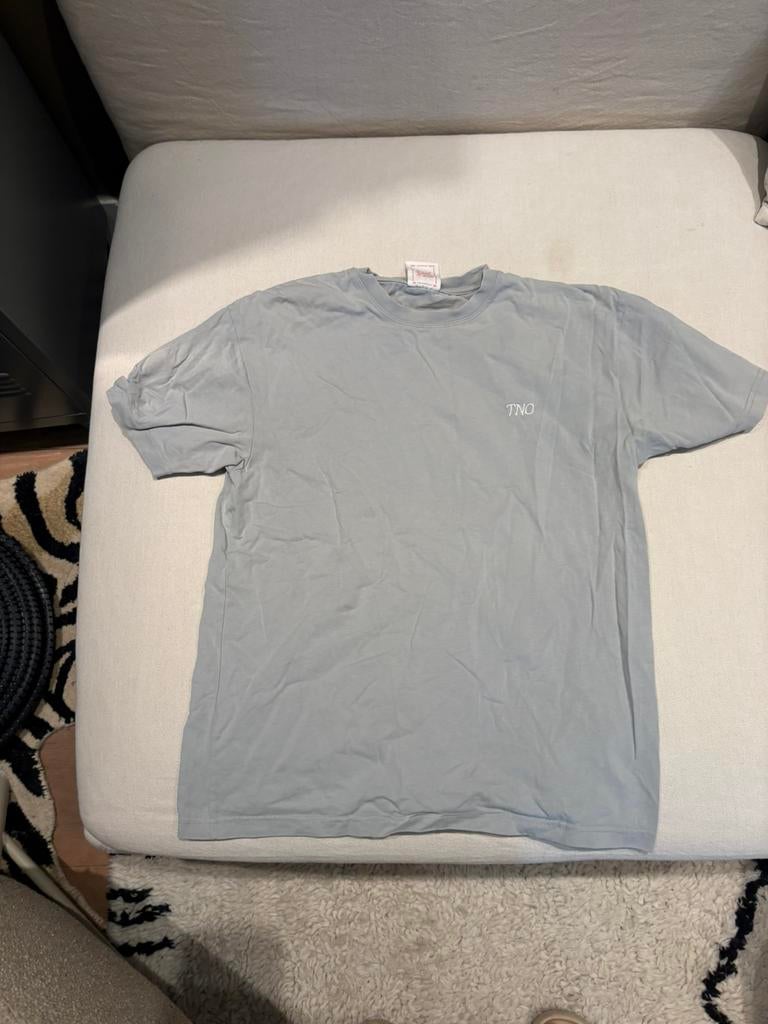 TNO T-shirt, Kleding | Heren, Ophalen of Verzenden, Gedragen, Maat 46 (S) of kleiner, Blauw