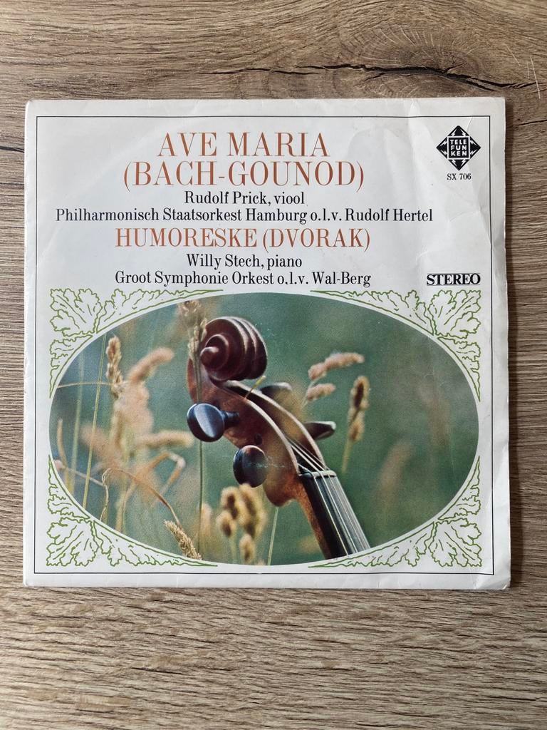 Ave Maria / Humoreske – Klassieke EP, Cd's en Dvd's, Gebruikt, Ophalen of Verzenden, Barok, Overige typen