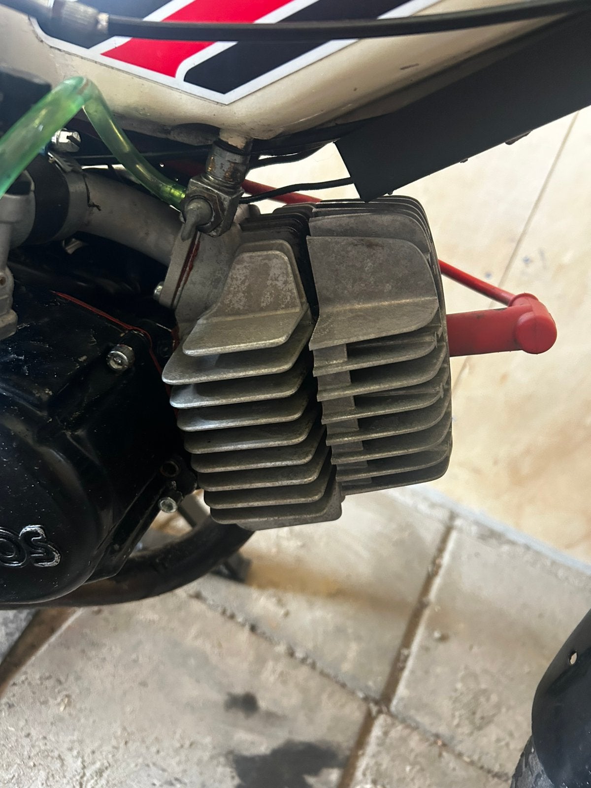 Getunde dmp 65cc tomos met kop, Ophalen of Verzenden, Zo goed als nieuw, Cilinder