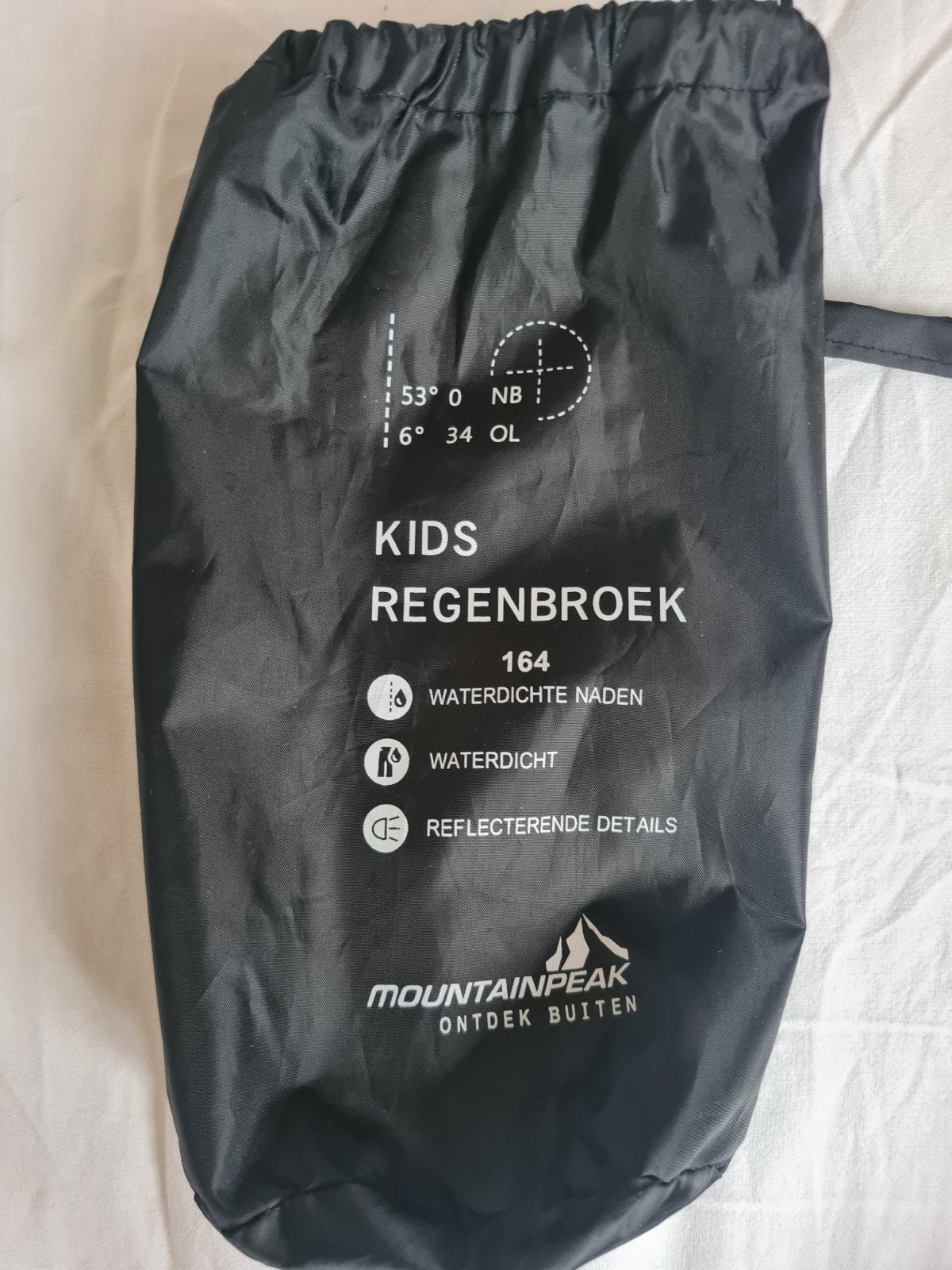 Kids regenbroek maat 164, Ophalen of Verzenden, Zo goed als nieuw