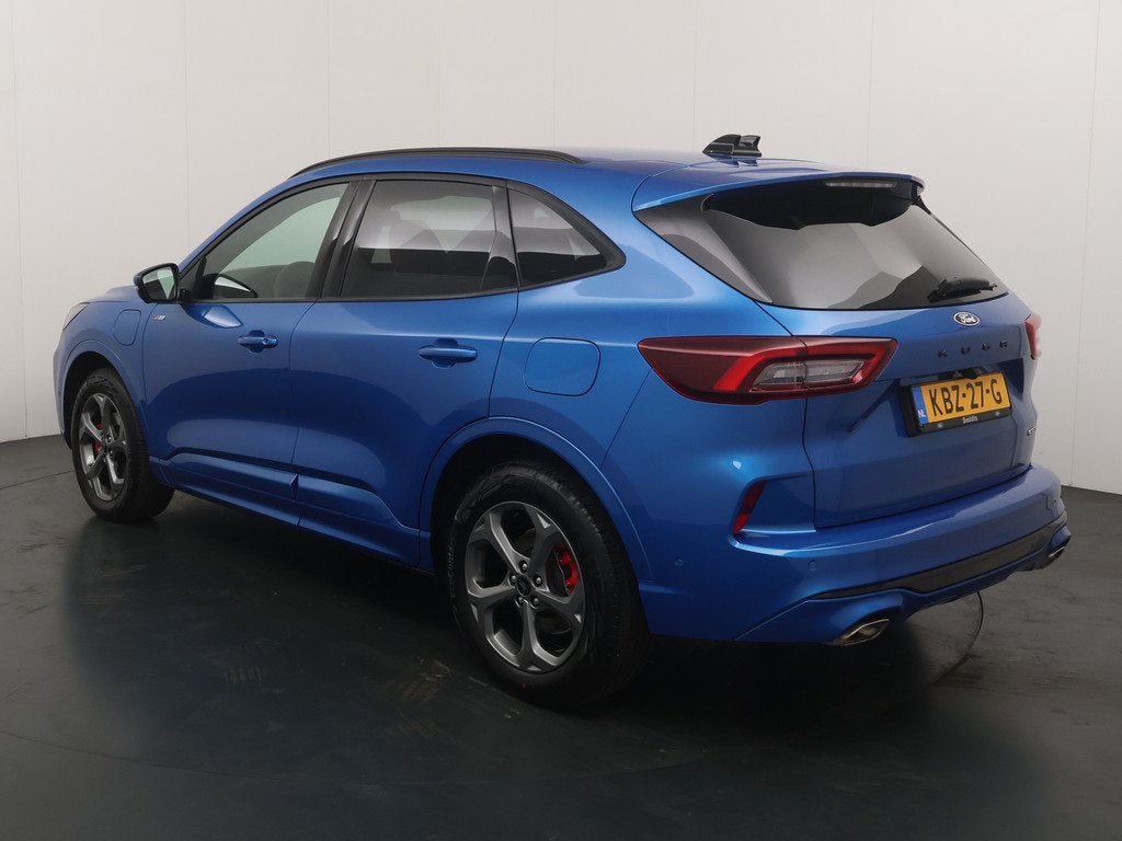 Ford Kuga 2.5 PHEV 243 pk ST-Line X | Trekhaak I AGR stoelen, Gebruikt, Zwart, Blauw, Bedrijf
