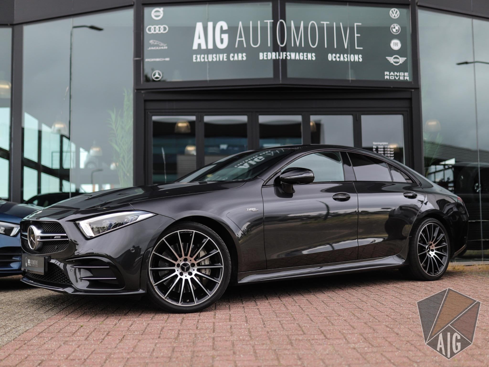 Mercedes-Benz CLS-klasse AMG 53 4MATIC+ Premium Plus | 360°, Automaat, 435 pk, Gebruikt, 120 €/maand