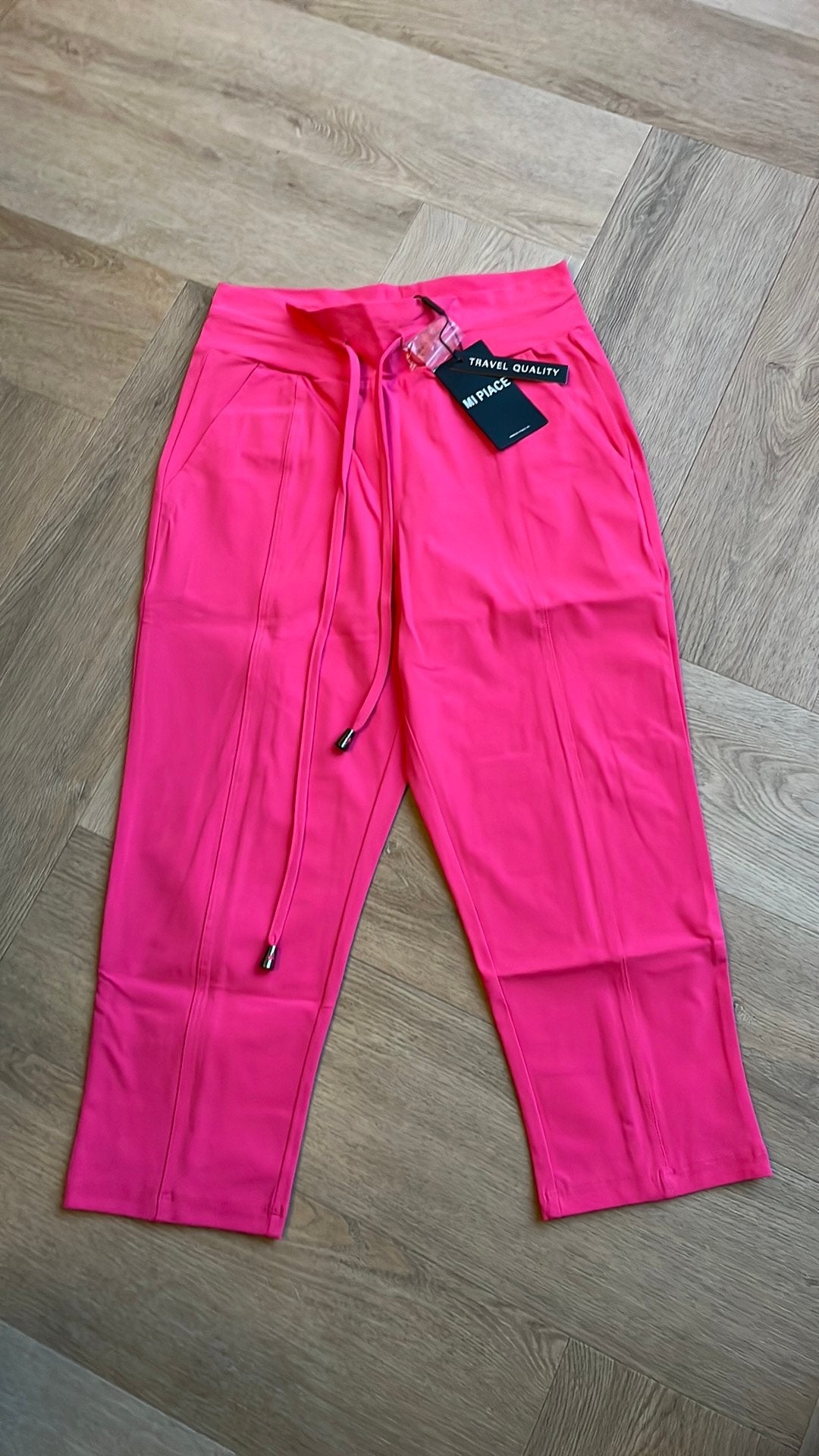 Dames capri broek maat XS Mi Piace, Nieuw, Ophalen of Verzenden, Driekwart, Roze