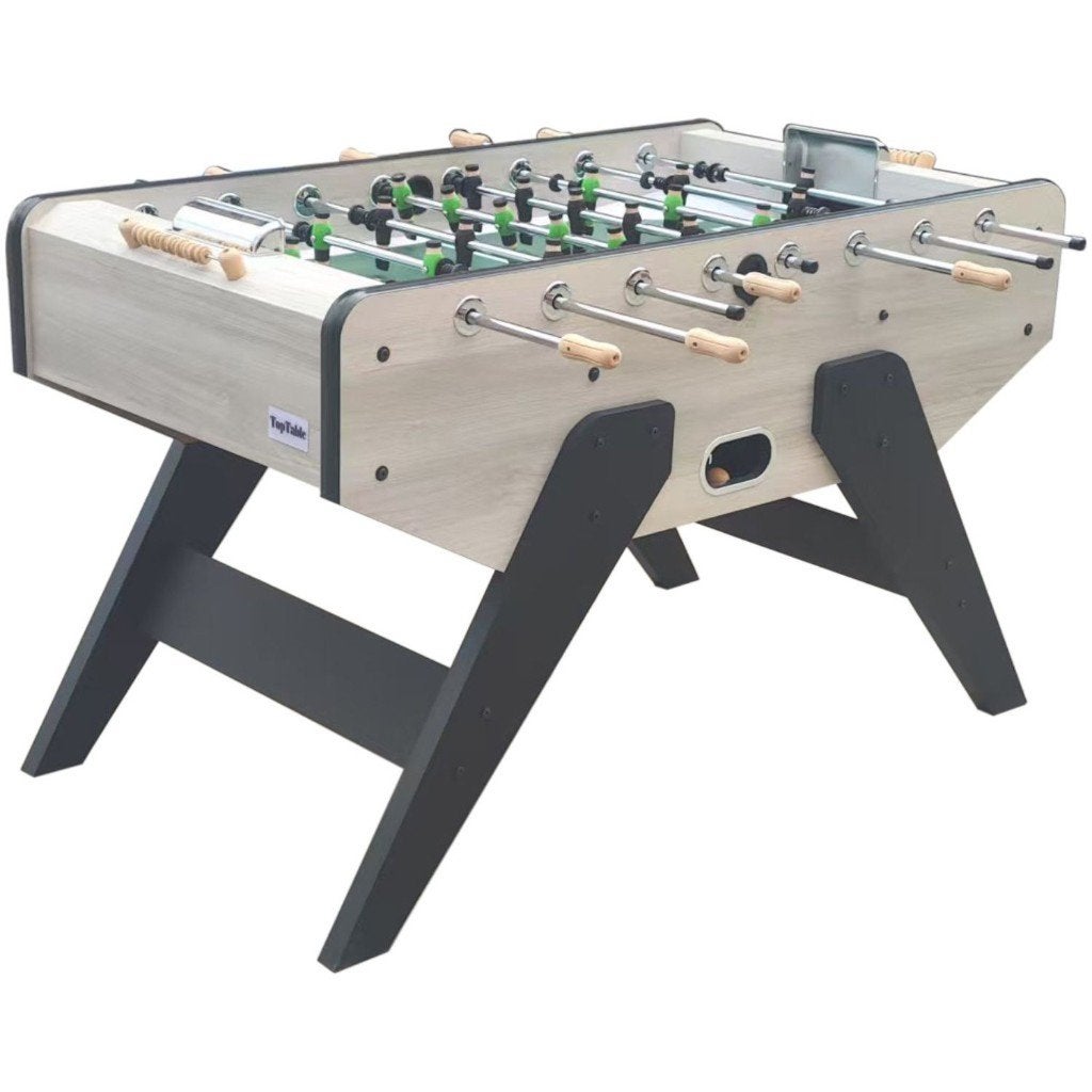 Voetbaltafel Retro TopTable Winner, houten spelers!, Ophalen of Verzenden, Nieuw