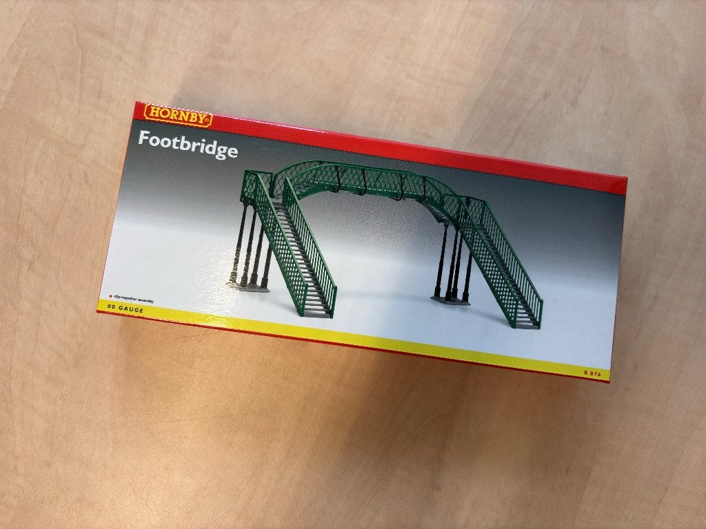 Hornby Voetbrug, Overige merken, Verzenden, Gelijkstroom of Wisselstroom, Brug, Tunnel of Gebouw
