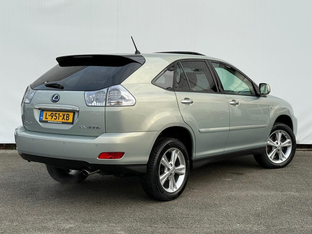Lexus RX 400h HYBRID Edition Schuifkanteldak | Leer | Camera, Auto's, Lexus, Automaat, 3311 cc, Gebruikt, Leder