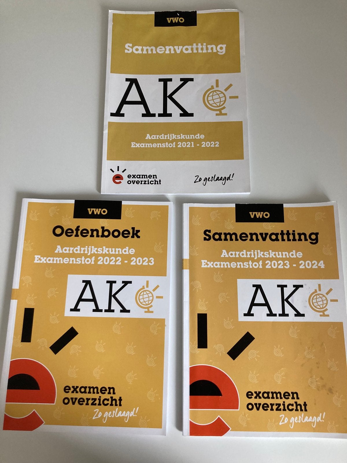 Samenvatting + Oefenboek Aardrijkskunde - VWO, Boeken, Schoolboeken, Ophalen, Zo goed als nieuw, VWO, Aardrijkskunde