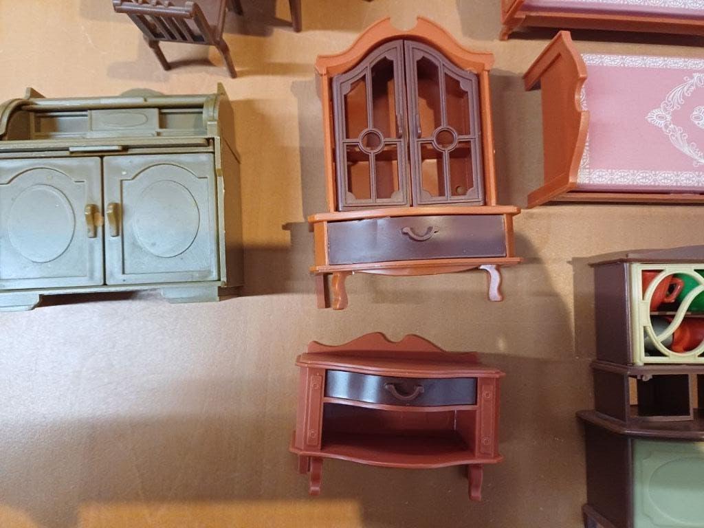 Jean W Germany poppenhuis meubels, Poppenhuis, -, -, Ophalen of Verzenden