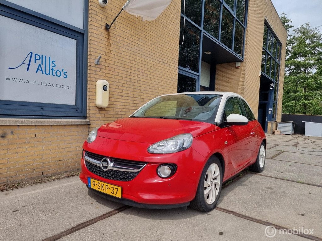 Opel ADAM 1.2 Jam NAP PDC Cruise Control Airco Jaar APK, Voorwielaandrijving, Euro 5, 40 €/maand, 4 cilinders