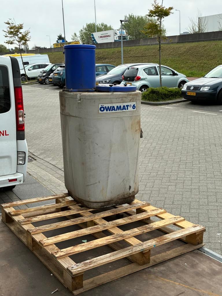 BEKO ÖWAMAT 6 olieafscheider voor perslucht, Ophalen