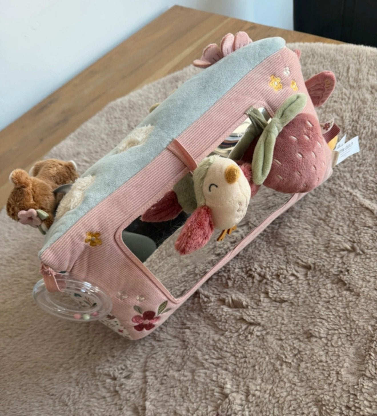 Activiteiten kubus little dutfh oud roze, Ophalen of Verzenden, Gebruikt, Kraamcadeau