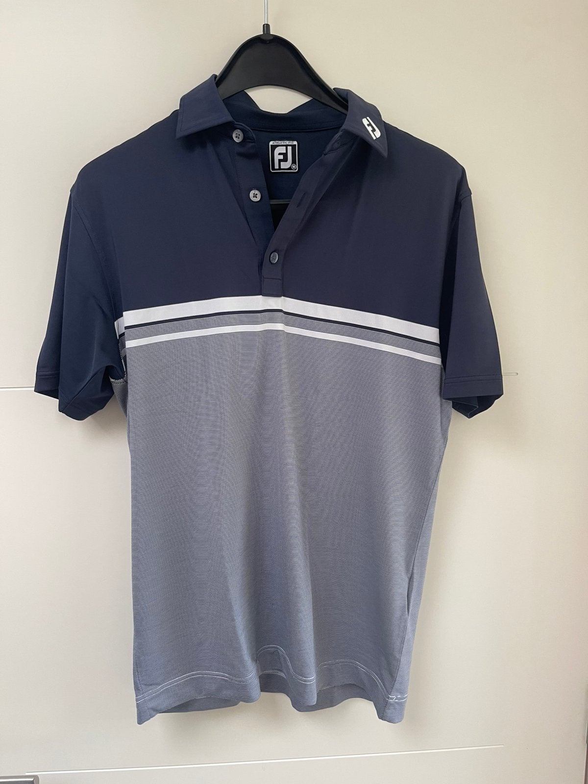 Footjoy golfpolo maat M., Ophalen of Verzenden, Zo goed als nieuw, Kleding