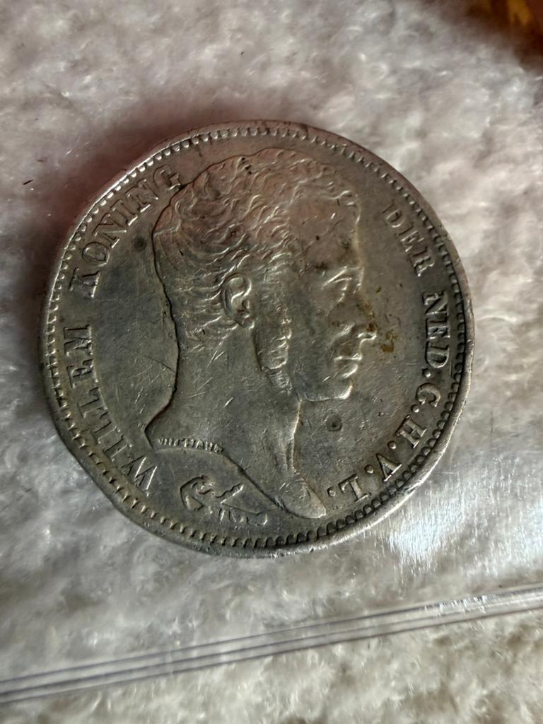 Gulden Willem I 1832, Postzegels en Munten, Ophalen of Verzenden