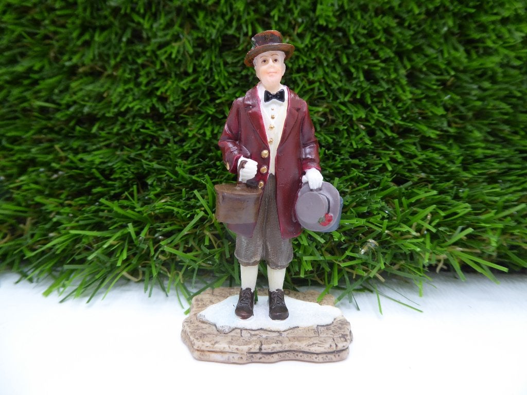 Retired Luville  - Man with new hat 601551 -Ik ruim alles op, Ophalen of Verzenden, Zo goed als nieuw