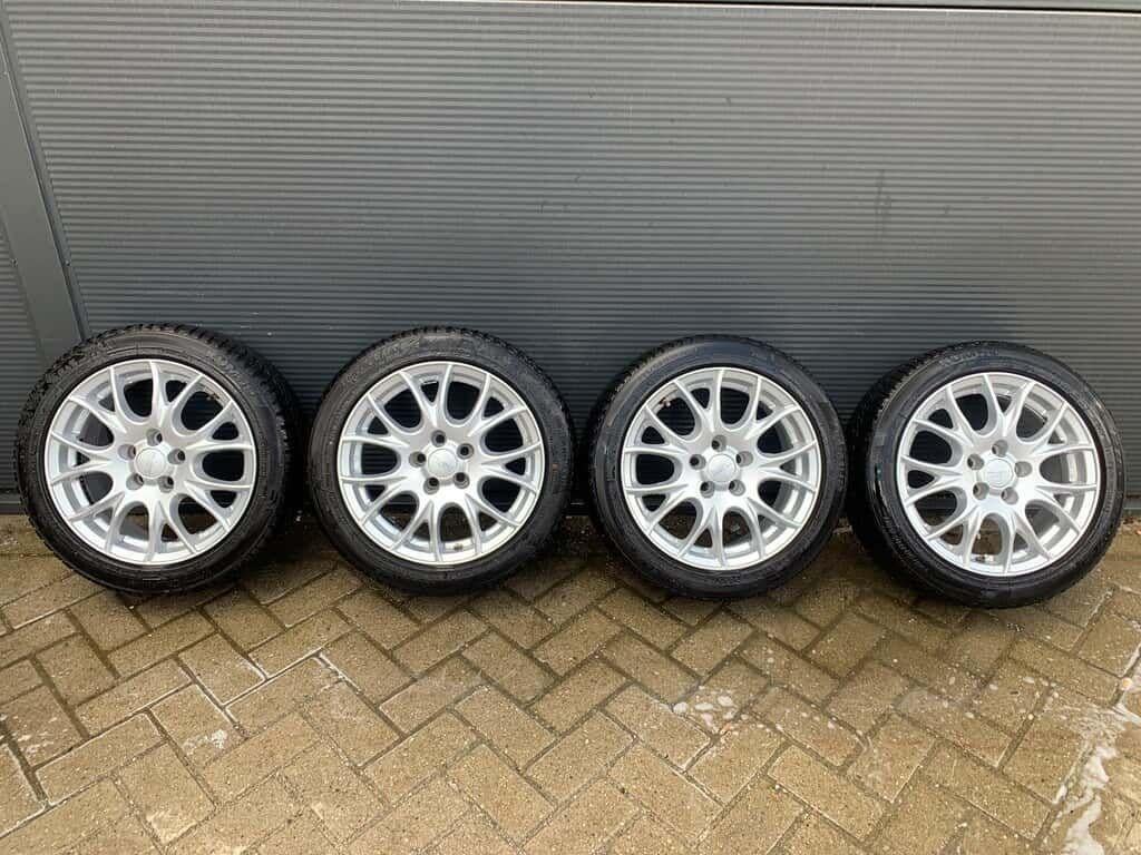 Anzio 16 inch velgen 195/50 R16, Auto-onderdelen, Banden en Velgen, Gebruikt, -, Banden en Velgen, 195 mm