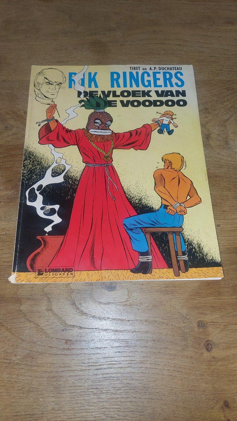Rik Ringers 2 stripboeken., Meerdere stripboeken, Verzenden, Gelezen