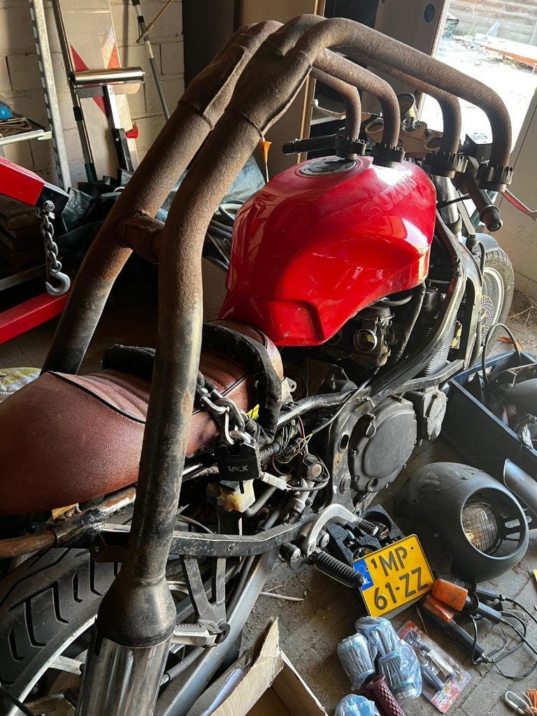 Suzuki GSX600F Project of onderdelen, Ophalen, Nieuw, Suzuki