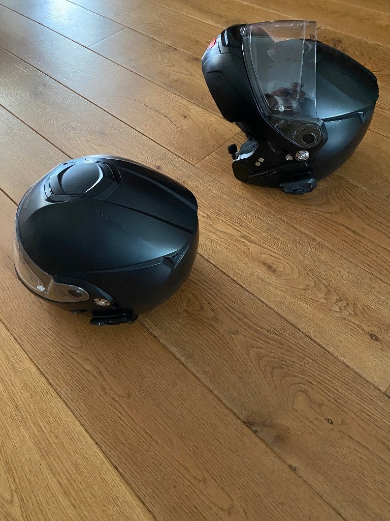 Nolan systeem helmen (N90-2), Ophalen, M, Systeemhelm, Tweedehands