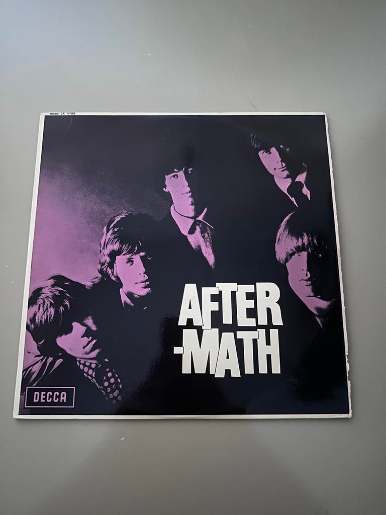 The Rolling Stones - Aftermath LP (Decca, LK 4786), Cd's en Dvd's, Vinyl | Rock, Gebruikt, Rock-'n-Roll, 12 inch, Ophalen of Verzenden