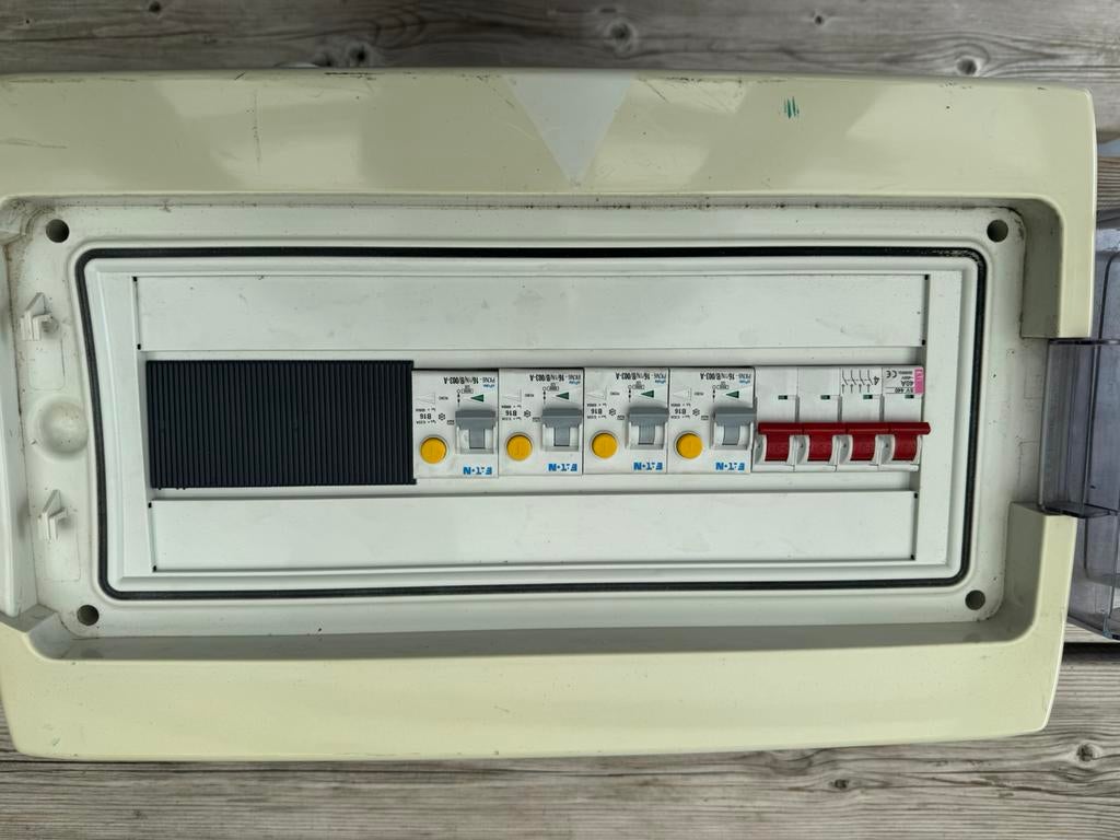 Te koop IP 65 groepenkast., Ophalen of Verzenden, Gebruikt