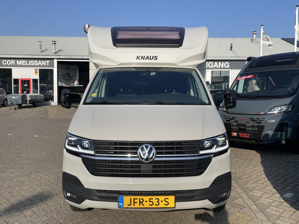 Knaus Tourer Van 500 MQ AIRCO/SCHOTEL/COMBIDIESEL, Automaat, Koelkast, Standaard zit, Ringverwarming
