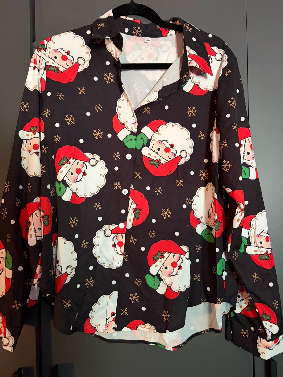 Foute kerstblouse maat L, Kleding | Heren, Ophalen of Verzenden, Zo goed als nieuw