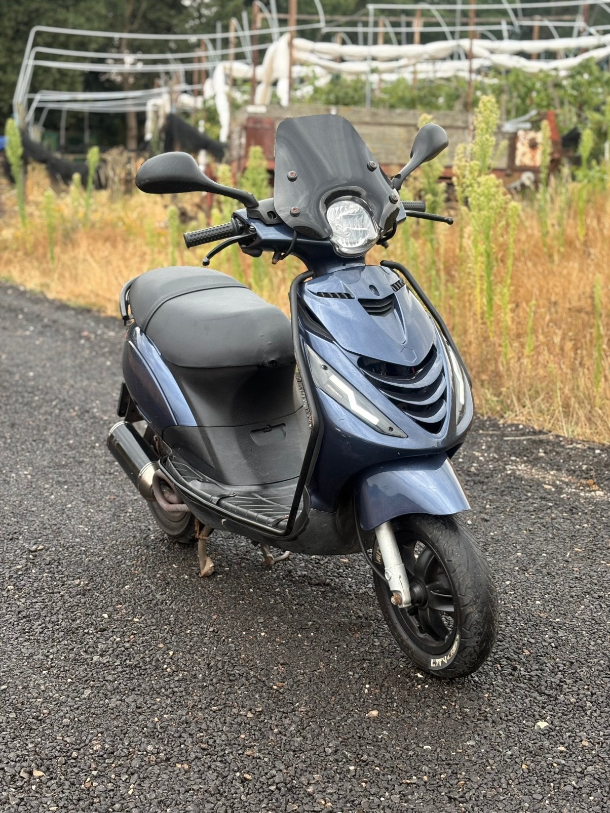 Piaggio zip 50cc 4t 2016 turbo kit incl onderhoudsbeurt, Fietsen en Brommers, Scooters | Piaggio, Ophalen, Zip, Zo goed als nieuw