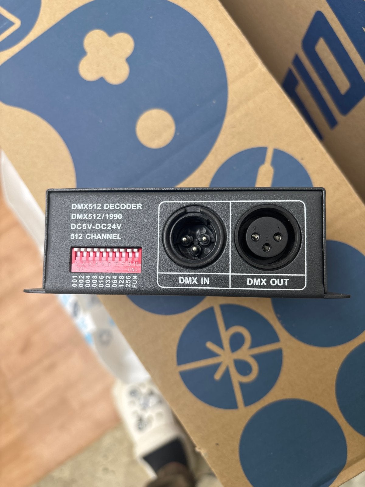DMX512 Decoder LT-DMX-1809 - 512 Kanalen, Ophalen of Verzenden, Nieuw, Licht