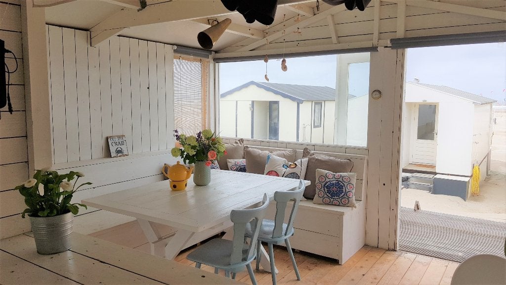 Sfeervol strandhuisje huren in IJmuiden, 5 personen, Overige typen, Noord-Holland, Overige