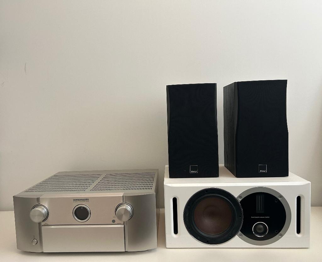 Marantz Dali audio set, Audio, Tv en Foto, Versterkers en Receivers, Ophalen, Gebruikt, Marantz