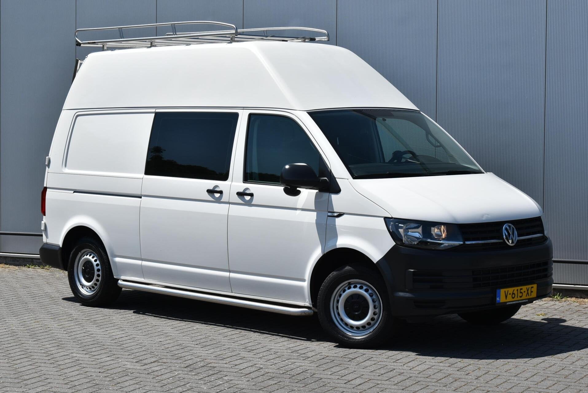 Volkswagen Transporter 2.0 TSI 150 Pk L2H3 Airco Camera Benz, Auto's, 4 cilinders, Volkswagen, 2500 kg, Wit