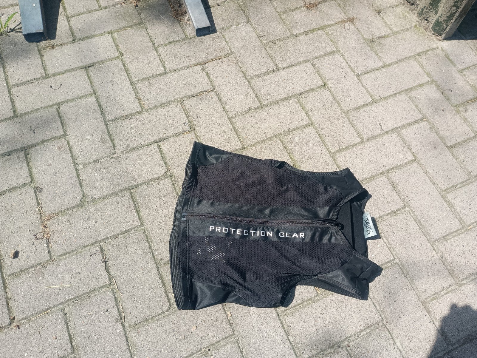 Rug protector, Ophalen, Zo goed als nieuw