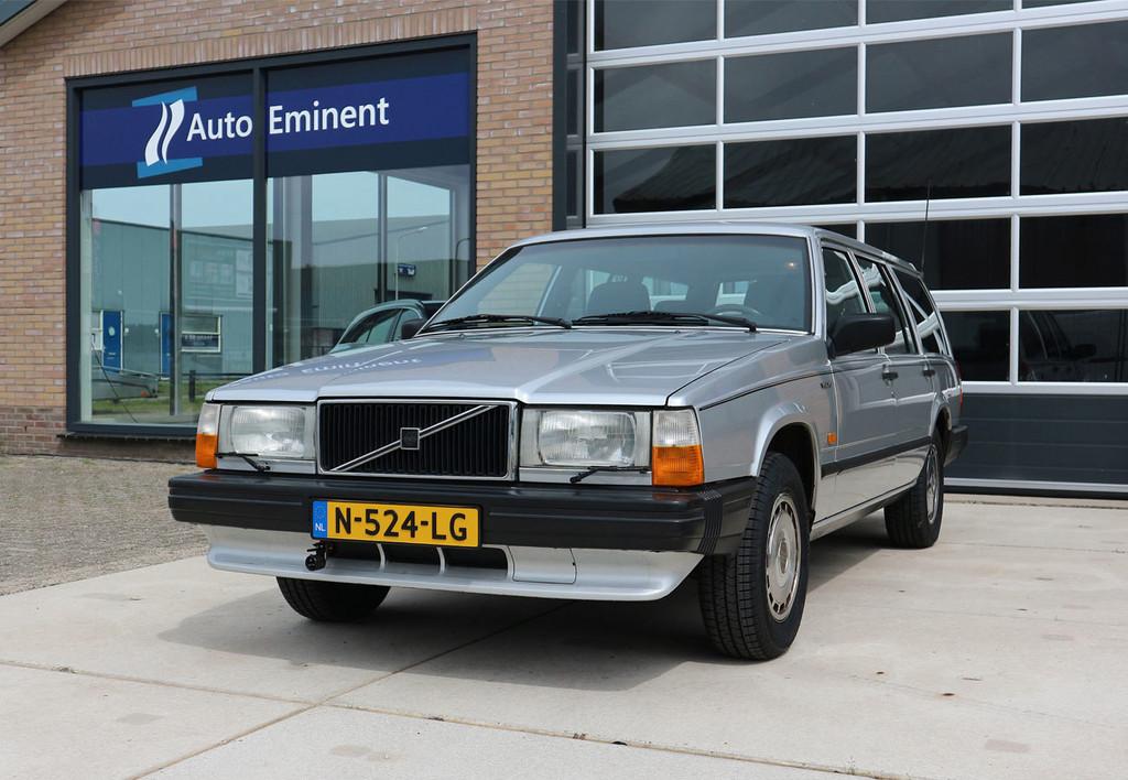 Volvo 740 Estate 2.3 GL 1985 Zeer mooi 2e eigenaar!, Auto's, Gebruikt, Stoelverwarming, 4 cilinders, 2300 cc