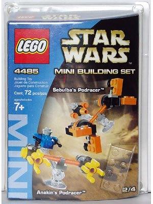 Lego 4485 Star Wars Sebulba and Anakin Podracer NIEUW !!, Star Wars, Lego, Nieuw, Ophalen of Verzenden
