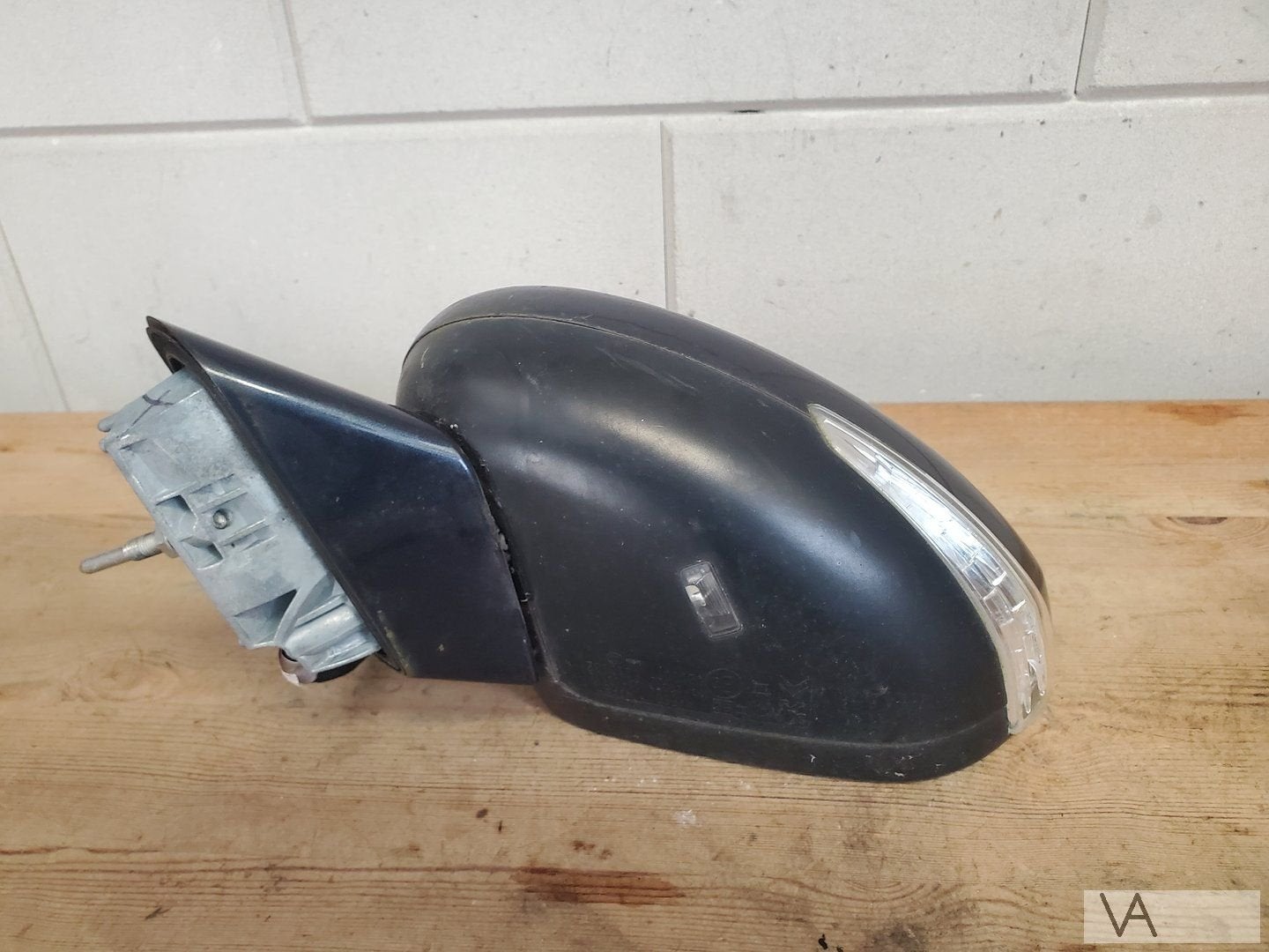 Peugeot 508 2010 - 2017 spiegel links 10 draden €75 lampje, Auto-onderdelen, Gebruikt, -, -, Ophalen of Verzenden