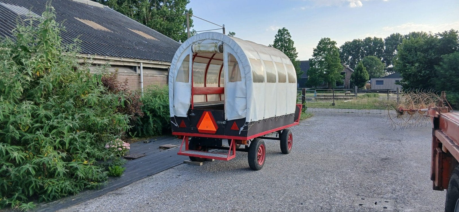 TE HUUR: HUIFKAR, Ophalen of Verzenden, Verjaardag