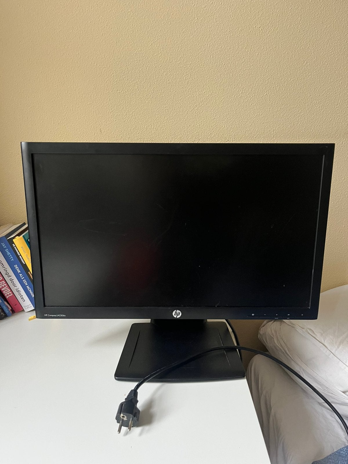 HP Compaq LA2306x – 23” Full HD LED‑monitor (goede staat), Computers en Software, Draaibaar, 101 t/m 150 Hz, Ophalen of Verzenden