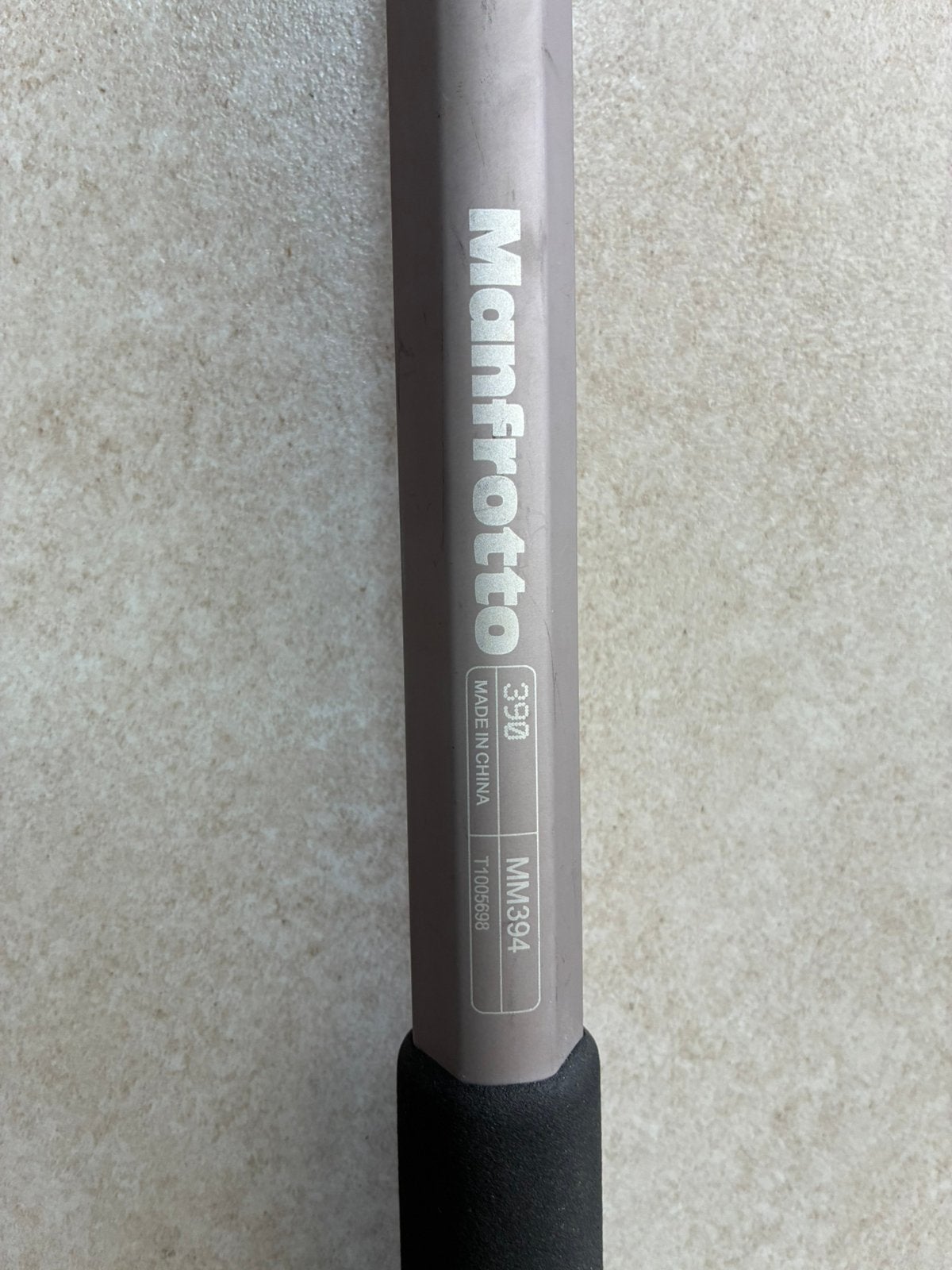 Manfrotto monopod, Ophalen of Verzenden, Zo goed als nieuw, Driepoot