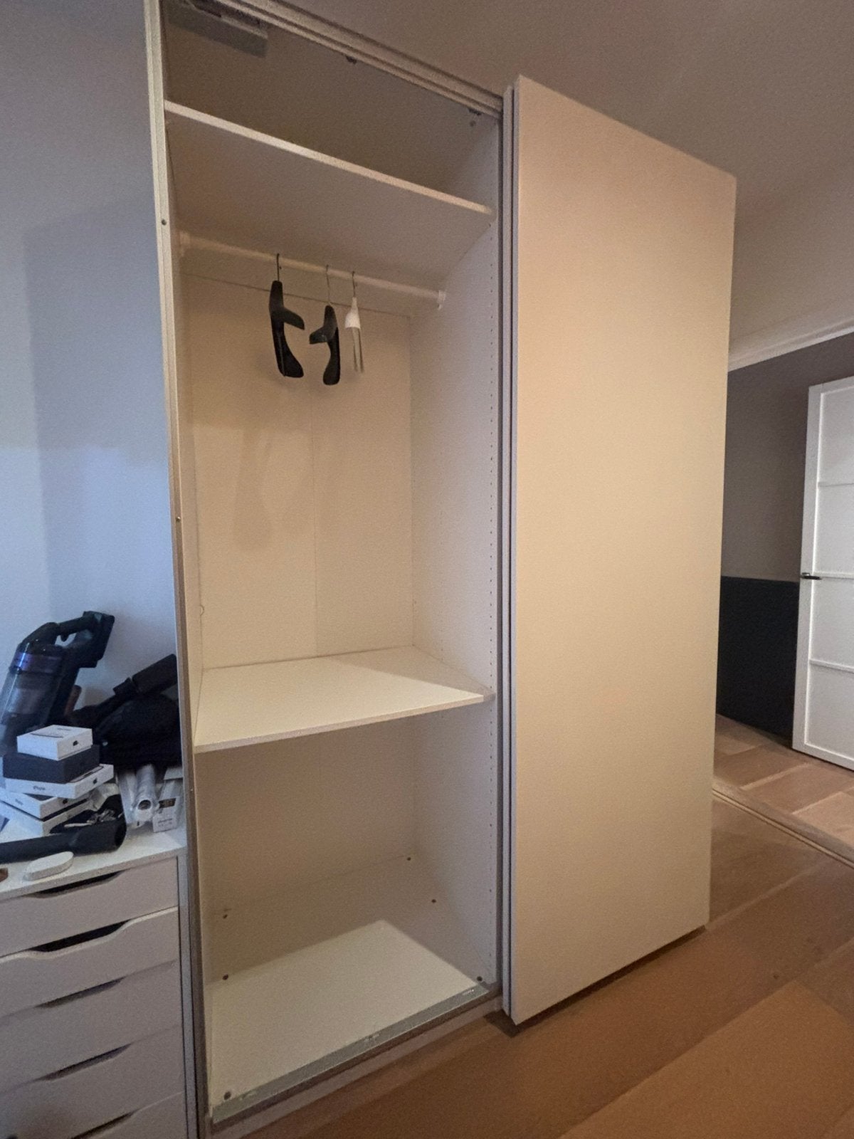 2x ikea Pax kast 75cm met schuifdeur, Ophalen, Zo goed als nieuw, 50 tot 75 cm, 200 cm of meer