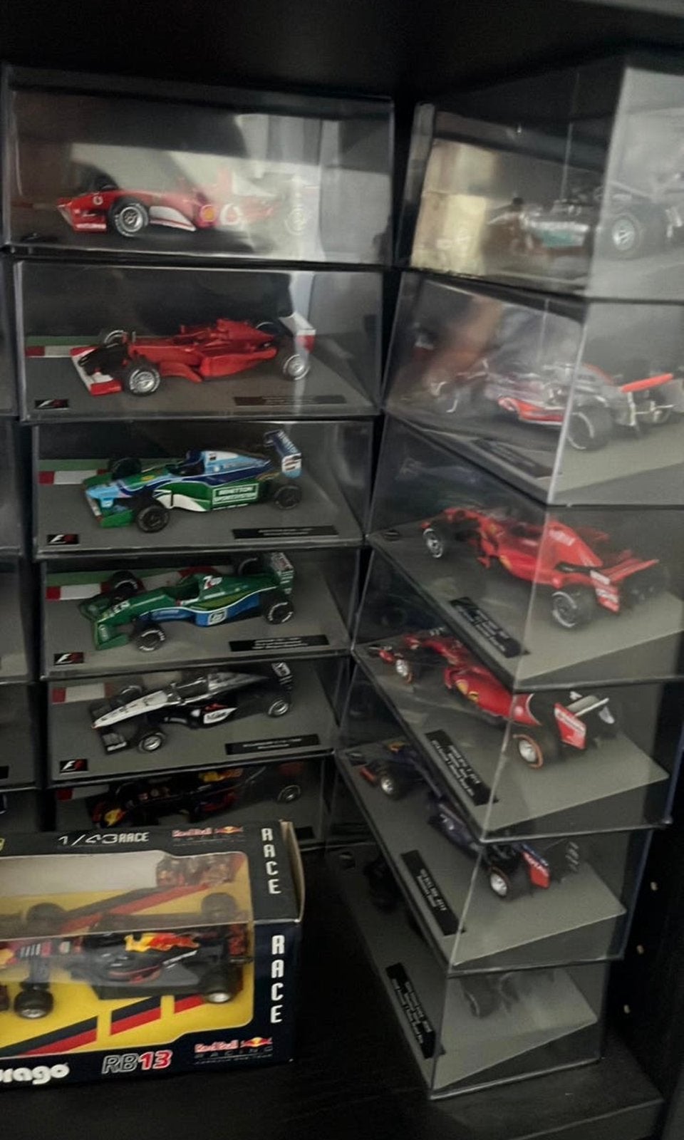 F1 verzameling, Ophalen of Verzenden, Zo goed als nieuw, Bburago