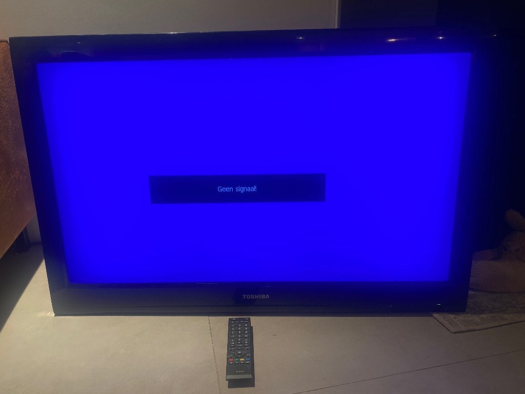 Toshiba LCD Kleuren TV 40VL833N - 102 cm, Audio, Tv en Foto, Ophalen, 50 Hz, LCD, 100 cm of meer