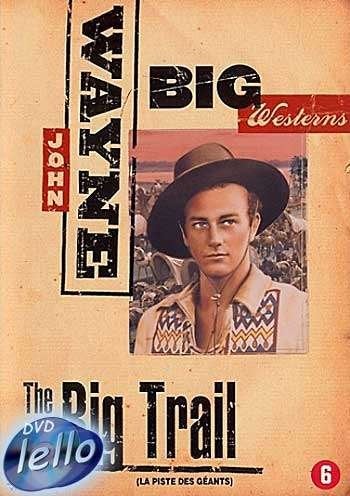 The Big Trail (1930 John Wayne, Marguerite Churchill) NL, Ophalen of Verzenden, Vanaf 6 jaar, Voor 1940, Actie en Avontuur