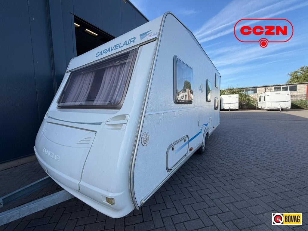 Caravelair Soleria 485, Overige typen, Rondzit, Bedrijf, Kachel