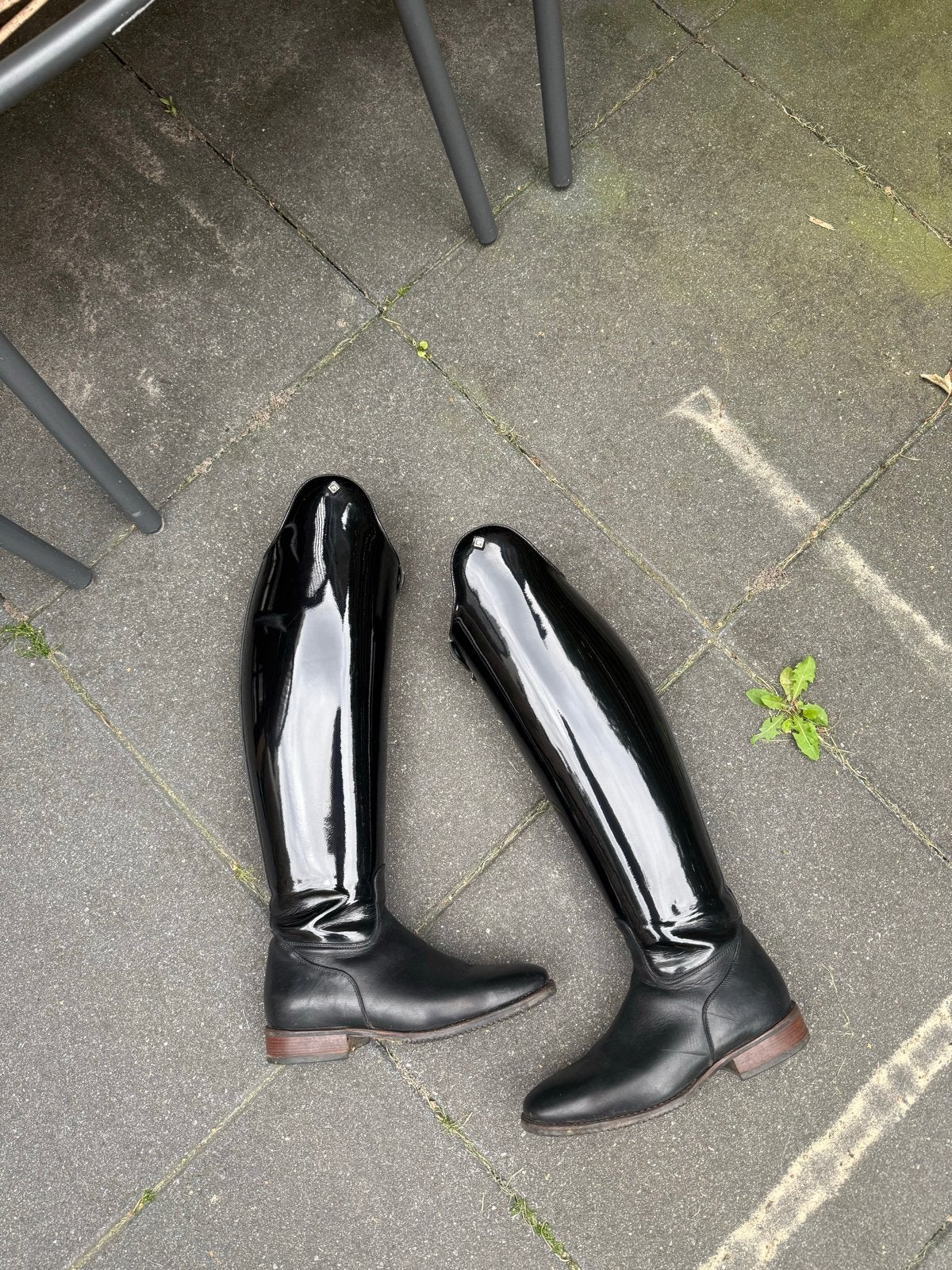 De Niro rijlaarzen lak, Dieren en Toebehoren, Ritssluiting, Dressuur, Overige merken, Kinderen