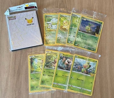 Sealed Celebrations Jumbo promocard collectie, Hobby en Vrije tijd, Verzamelkaartspellen | Pokémon, Ophalen of Verzenden, Nieuw