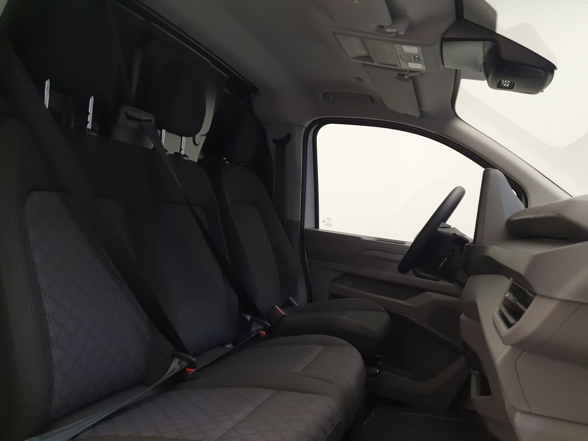 Volkswagen E-Transporter 64 kWh Camera, App connect, Climatr, Auto's, Automaat, Verwarmde buitenspiegels, Zwart, Wit