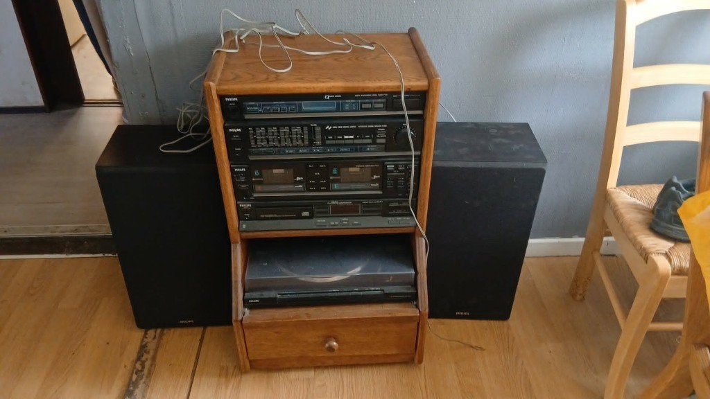 stereo set, Ophalen, Refurbished, Philips